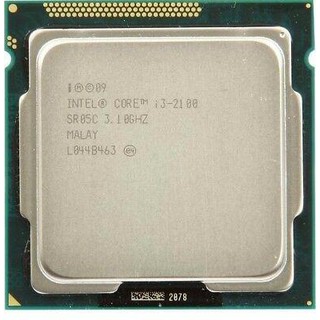 Procesador Intel Core i3 2100 Lga 1155 gen 2 3.1Ghz