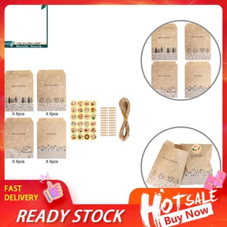 Pat_ bolsa de caramelos de PVC/bolsas de papel Kraft Retro para el hogar