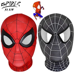 Spiderman Tocado Máscara Elástica Halloween Rendimiento Etapa Niños Adulto Disfraz Cosplay