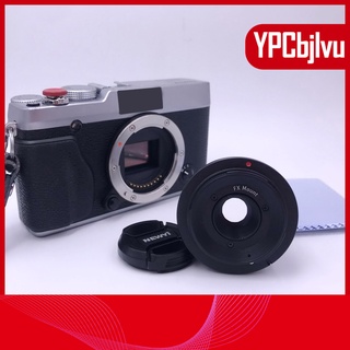 Mini 35mm f/1.6 APS-C lente de cámara fija Manual para X montaje Mirroless cámara X-A2 X-A5 X-E1 X-E2 X-E3 X-A10 X-A20 X-E2S