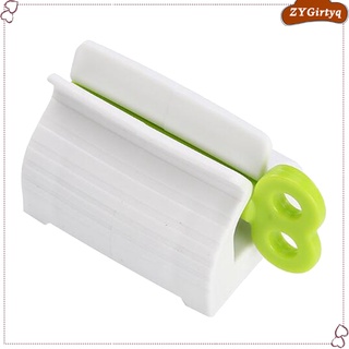 Toothpaste Tube Squeezers, Rolling Toothpaste Tube Holder, Multifunction Manual Rotate Toothpaste Dispenser, Tube