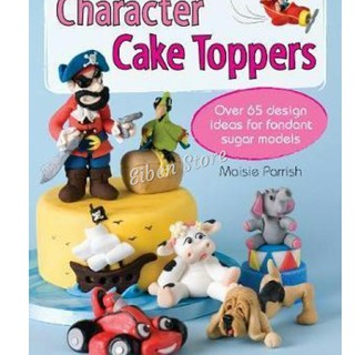 Libro - decoración de tartas de carácter - Maisie Parrish (03277) /decoración del libro
