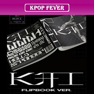 KAI EXO - KAI (开) FLIP BOOK Ver. (1st Mini Album)