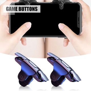 controlador de juego móvil gatillo smartphone sensible controlador joysticks para teléfono inteligente