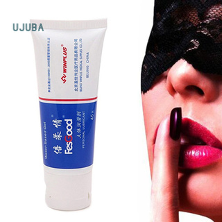 Ujuba 45g Sex Lubricant Cream Vaginal Anal Gel Massage Lube Oil Smooth Adult Product