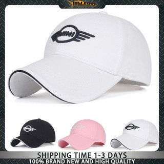 coche bmw mini logo sombrero deportes al aire libre gorra de béisbol racing moda bordado gorra f1 gorra de viaje