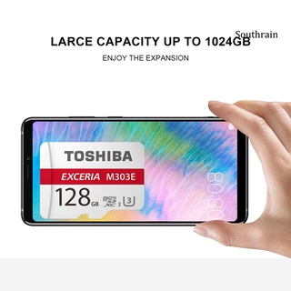Southrain para tarjeta de memoria Toshiba portátil U3 de alta velocidad 64GB/128GB/256GB/512GB/1TB teléfono móvil TF tarjeta de almacenamiento Micro-SD (7)