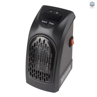 [TITI] Mini Calentador De Aire Portátil Eléctrico Práctico Caliente Ventilador De Habitación Para Oficina , Hogar , Enchufe De La Ue