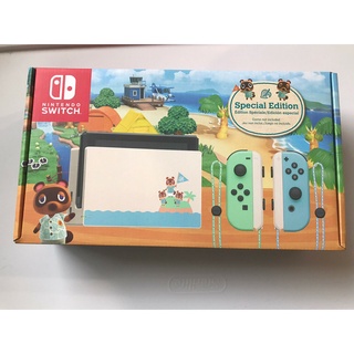 Brand New Nintendo Switch Animal Crossing New Horizon Special Edition Console