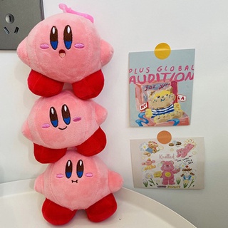 PRETTY Holiday Gift Plush Doll Kids Toys Bag Pendant Star Kirby Keychain Dolls Stuffed Toys Kawaii Cartoon Soft 10CM Kirby Keychain (4)