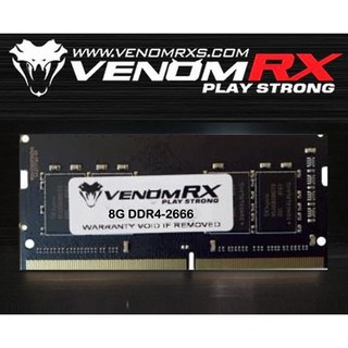 Memoria SODIMM venomrx 8GB DDR4 2666MHz