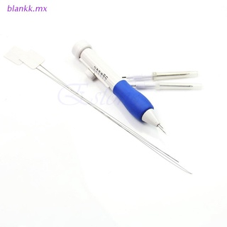 BLANK 3 Sized Stitching Punch Needle Punching Punch Needle Tool Kit For Embroidery DIY