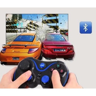 Control Bluetooth Gamepad Android Videojuegos Con Soporte (1)