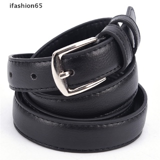 Ifashion65 2017 Hot Fashion Women Belts Leather Metal Pin Buckle Waist Belt Waistband MX