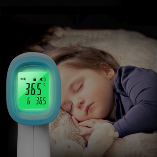 [[3]] termómetro infrarrojo sin contacto/medidor de temperatura corporal frente frente