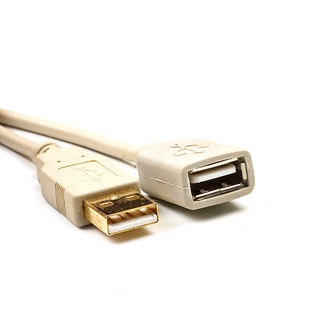 Cable Extensor De Extensión USB 2.0 Macho A Hembra Adaptador De 2M