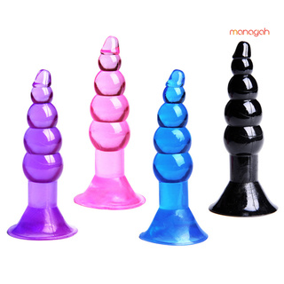 (juguete sexual) Plug Anal de mano encantador en forma de cuentas masajeador de Butt Plug para sexo (6)