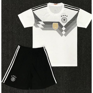 [nuevo] Camiseta en casa de alemania FIFA copa del mundo de los niños uniforme de fútbol ropa de fútbol
