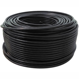 Cable Electrico Alu-cobre Unipolar Calibre 8 De 100 Metros Color Negro y rojo (3)