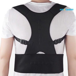 amocase99 Corrector de postura para hombres y mujeres/soporte ajustable para espalda/cinturón (1)