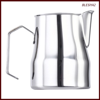 [BLESIYA2] Jarra de leche espumante de leche espumante taza Barista herramienta Espresso al vapor jarra para máquina de Espresso