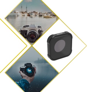 para gopro 9 accesorios filtro cámara deportiva cpl polarizador uv filtro nd dimmer (4)