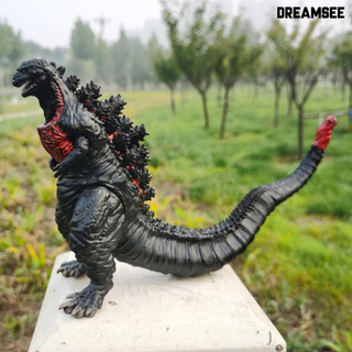 ✪dreamSee Dinosaurs Display Mold Godzilla Design Movable Joints Plastic Cement Simulation Model Toy for Kids (2)