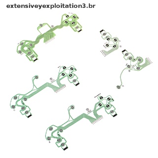 (extensivey Exploitation3.Br)cinturón De repuesto De Placa De Circuito Para Ps4 Pro Película conductora Flex Cable.