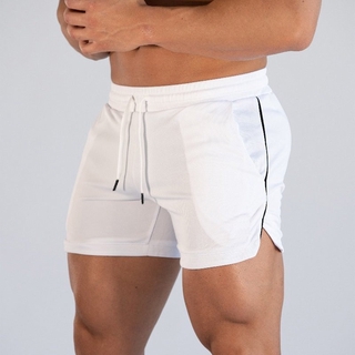 Pantalones cortos cómodos transpirables deportivos De secado rápido Para gimnasio/entrenamiento/entrenamiento/correr