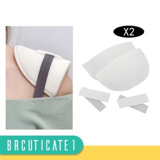 [brcut1] almohadillas de espuma suave set-in para mujer blazer camisa ropa 1 cm de grosor