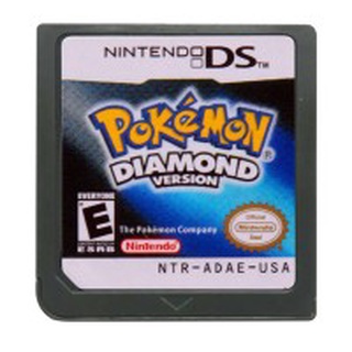 DS Game Cartridge Console Card Pokeon Series for Nintendo DS