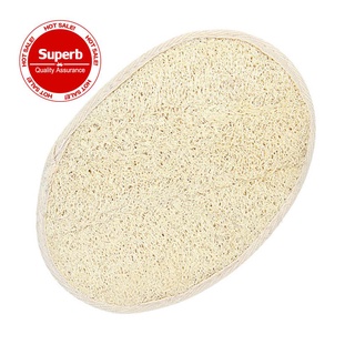Loofah Natural Luffa almohadilla cuerpo exfoliante exfoliante esponja baño ducha Spa R5N4