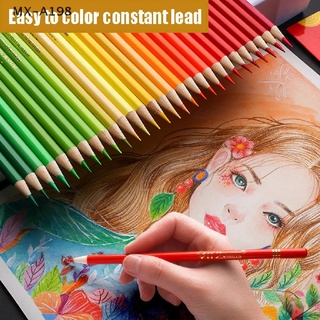 {x} dibujo de pintura lápiz al óleo artista profesional lápices de color set de suministros de arte