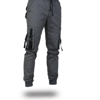 3d - FOLKSYSTEM pantalones largos joger Mountain cargo para hombre