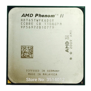 AMD Phenom II X6 1035T 1045T 1055T 1065T 1075T 1090T 1100T seis núcleos procesador CPU zócalo AM3 938-Pin (6)