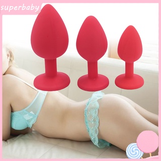 silicona butt insert anal plug brillante rhinestone base hombres mujeres masajeador sexual juguete