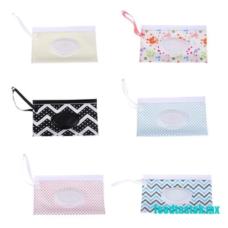 <stok>Clutch and Clean Wipes Carrying Case Eco-friendly Wet Wipes Bag Cosmetic Pouch