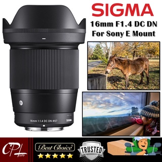 Sigma 16mm F1.4 DC DN para Sony E Mount