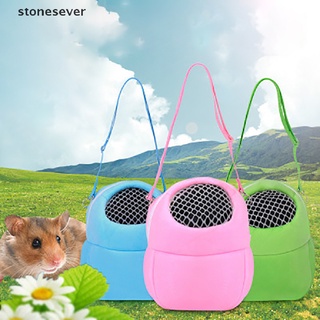 Ston Small Pet Carrier Rabbit Cage Hamster Chinchilla Travel Warm Bags Guinea Pig .