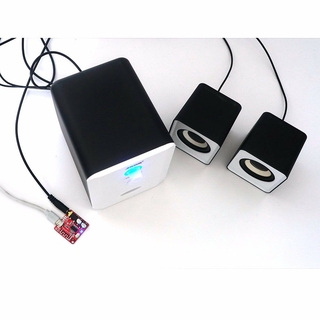 ALISON módulo inalámbrico Bluetooth estéreo sin pérdida decodificador de Audio receptor de Audio Mini MP3 amplificador de música módulo BLE Bluetooth 4.1/Multicolor (9)