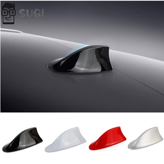 Suqi - receptor de señal de Radio FM/AM de múltiples colores, antena de coche, Exterior, techo Universal, antena, Multicolor