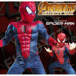 Spiderman Spiderman niños disfraz Spiderman Thor Superman Hulk capitán américa Ironman superhéroe