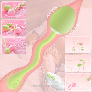 control remoto vibrador clítoris estimulador huevo masturbador vibrador masajeador kegel ejercitador vaginal medias bolas juguetes de mujer