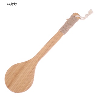 zcjyiy - cepillo para el cuerpo con mango largo de bambú, cepillo de cerdas naturales mx