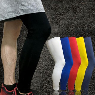Uk Sport baloncesto manga pierna calcetines de pantorrilla manga larga envoltura de compresión