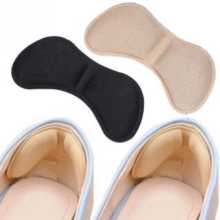 2 piezas de media yarda resistente al desgaste pie invisible tacón pegatina ajuste la longitud de zapatos almohadilla de tacón