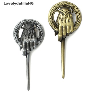 [LovelydahliaHG] New Charming Game of Thrones Hand of the King Lapel Replica Costume Pin Brooch A Small Dress Brooch That The King of The New and Fascinating Game of Thrones Lapels N\A N\A N\A N\A Recommended