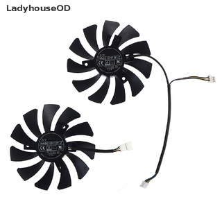 LadyhouseOD 85MM 4Pin Cooler Fan For MSI GTX 1060 6G GTX 960 P106-100 Graphics Card Hot Sell