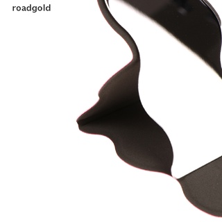 Roadgold 1Pc Pocket Wave Makeup Folding Mirrors Ultra-thin Mirror Compact Cosmetic Mirror RGB (5)