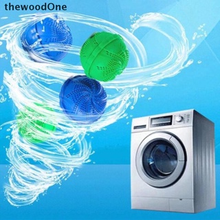 [thewoodOne] 1pc Laundry Ball Decontamination Prevent Oxidation Of Clothing Discoloration .